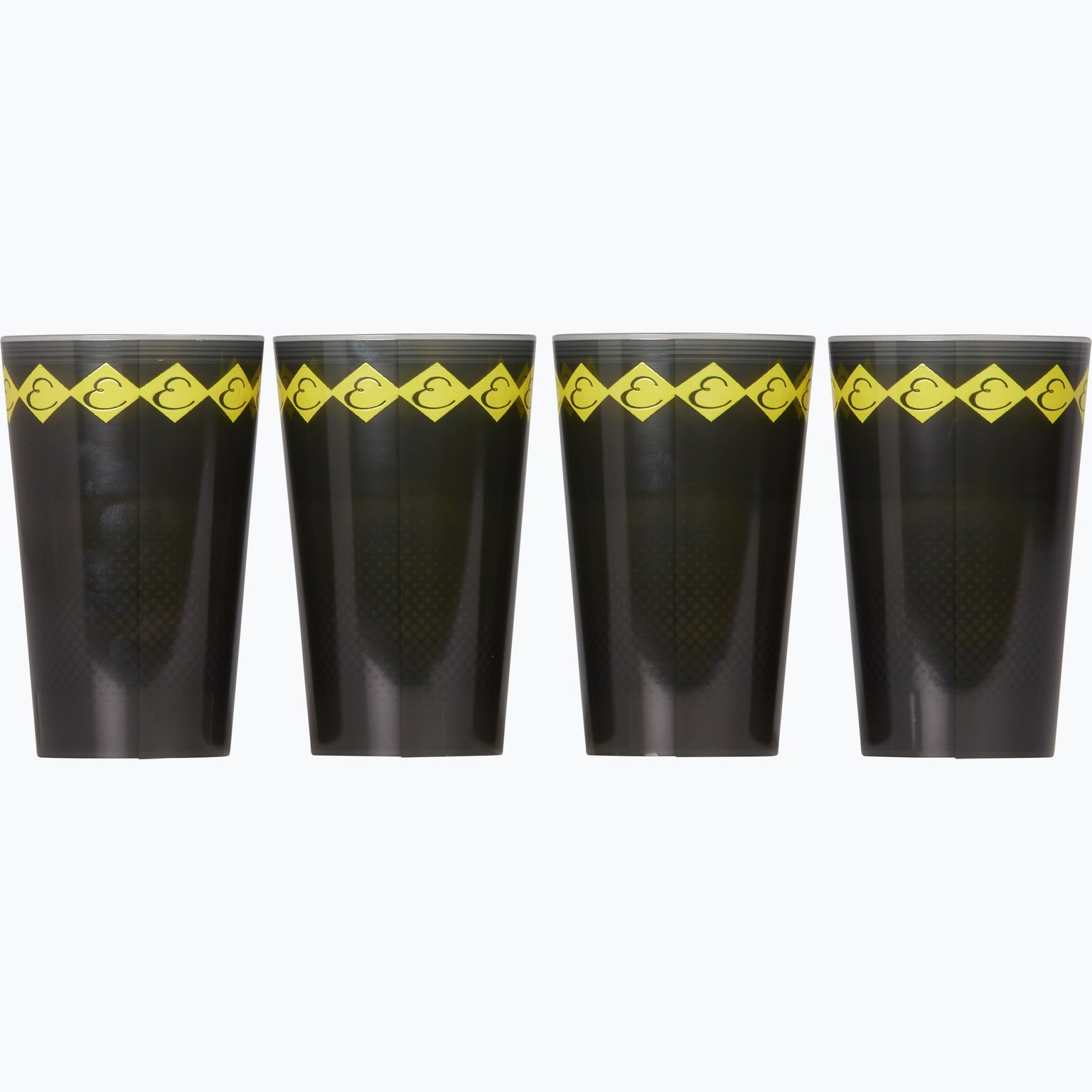 IF ELFSBORG Plastmugg 4-pack Svart