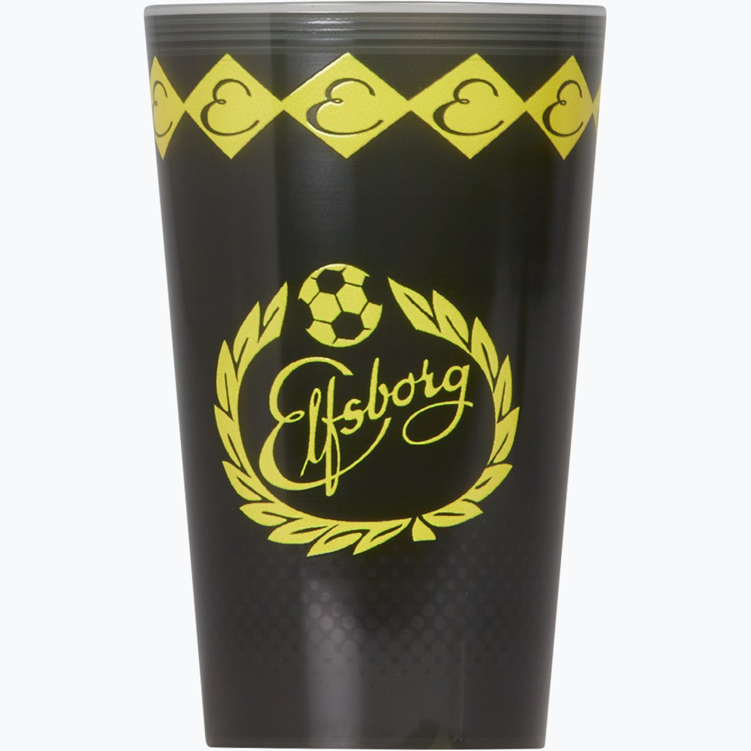 IF ELFSBORG Plastmugg 4-pack Svart