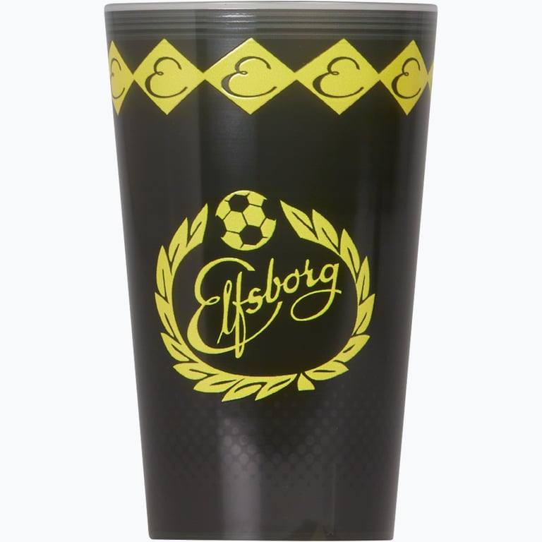 IF ELFSBORG Plastmugg 4-pack Svart