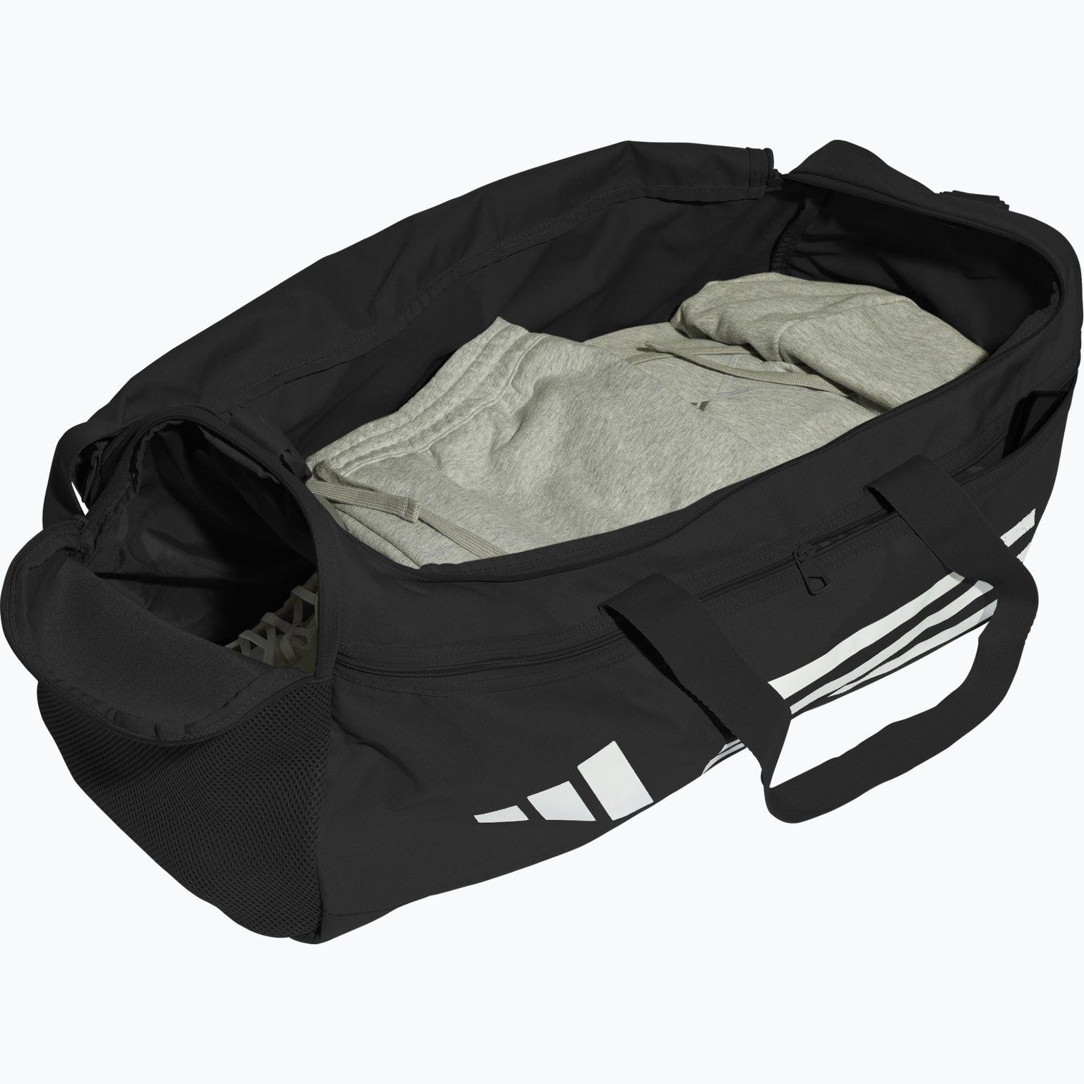 adidas Essentials Duffel Medium träningsväska Svart