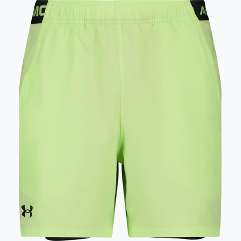 Under armour UA Vanish 2-in-1 M träningsshorts Grön