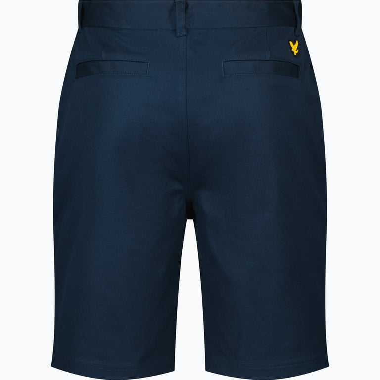 Lyle & Scott Stretch Chino M golfshorts Blå