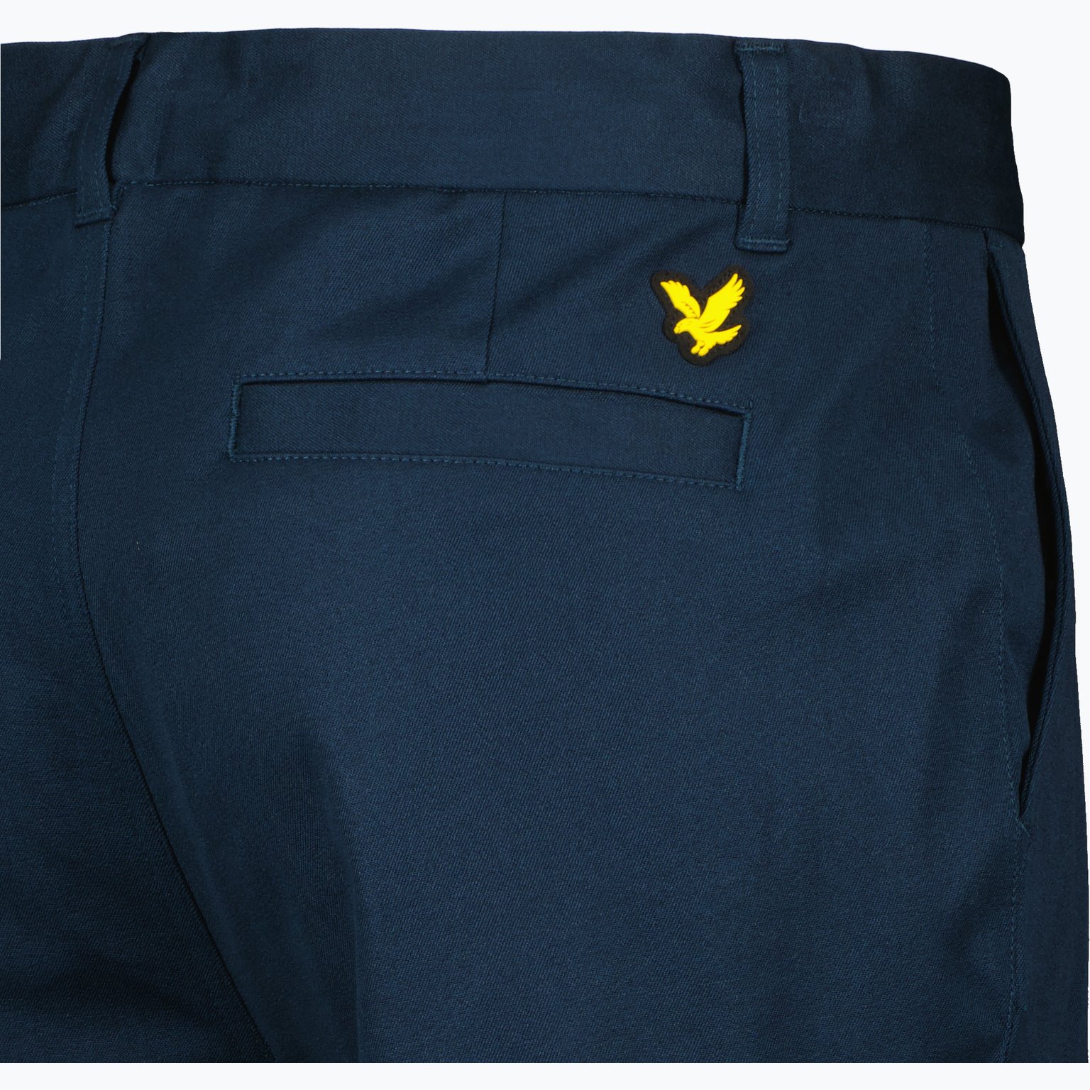 Lyle & Scott Stretch Chino M golfshorts Blå