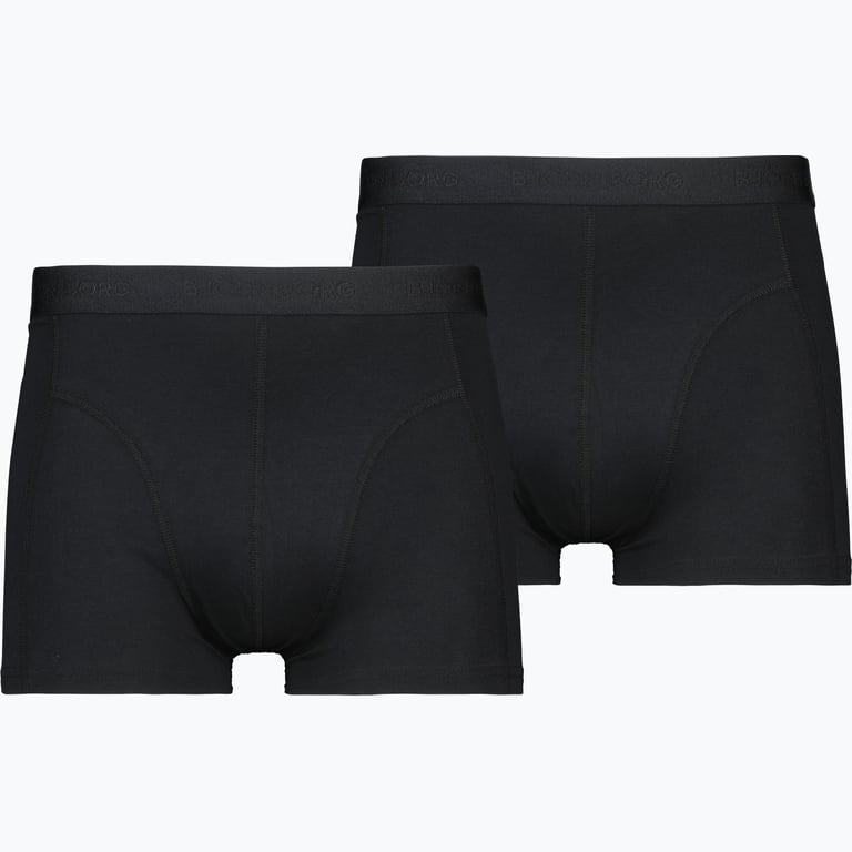 Björn Borg Cotton Stretch 2-pack kalsonger Svart