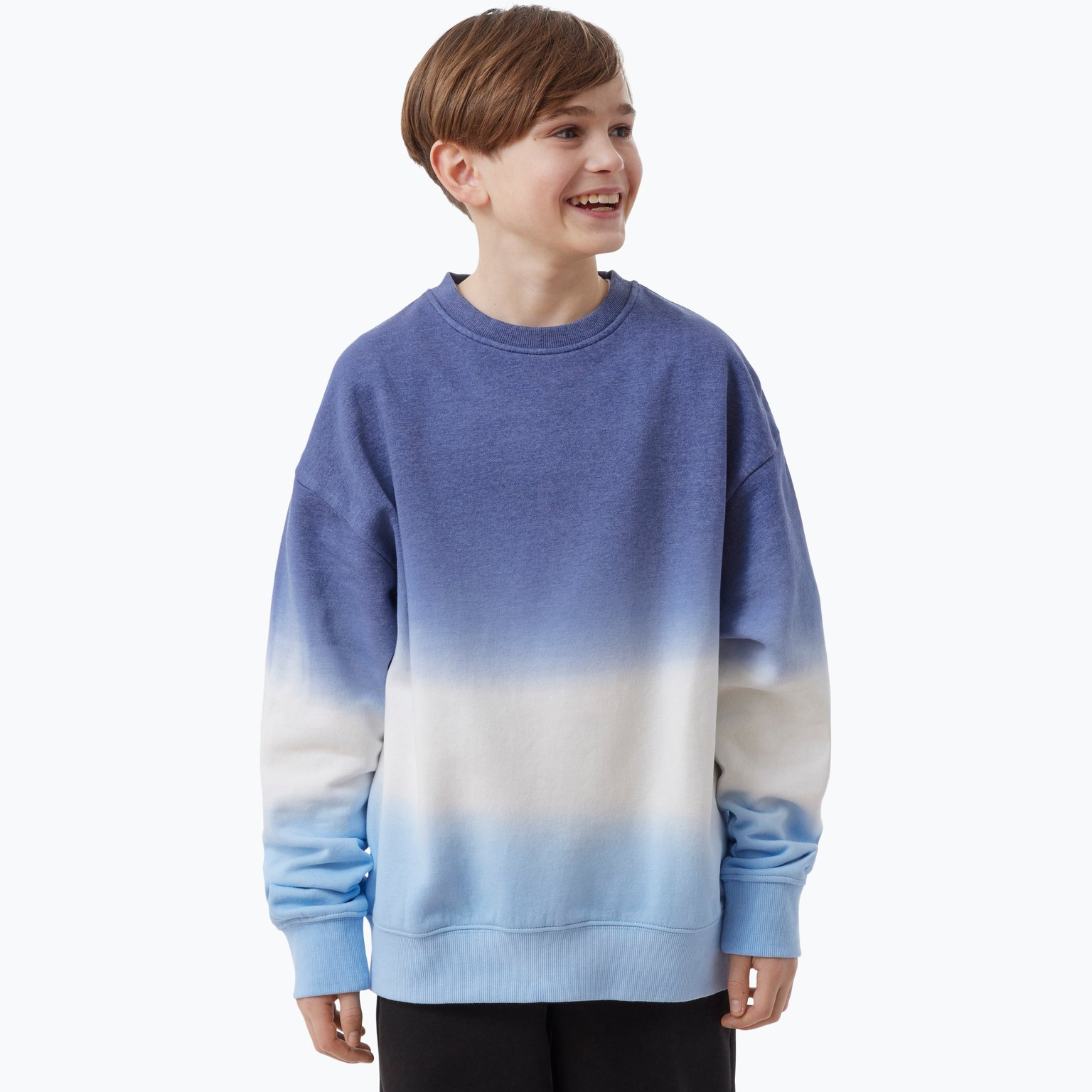 Firefly Alex JR Crewneck tröja Blå