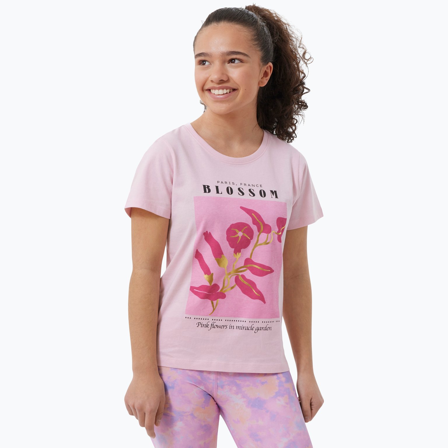 Firefly Mimmi JR t-shirt Rosa