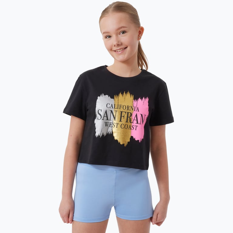 Firefly Vanja JR t-shirt Svart