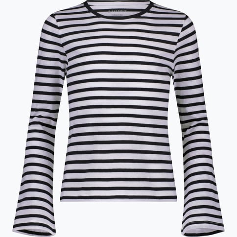 Firefly Amelie Long Sleeved Stripe JR t-shirt Blå