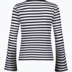 förhandsvisning ikon 5 för Firefly Amelie Long Sleeved Stripe JR t-shirt Svart