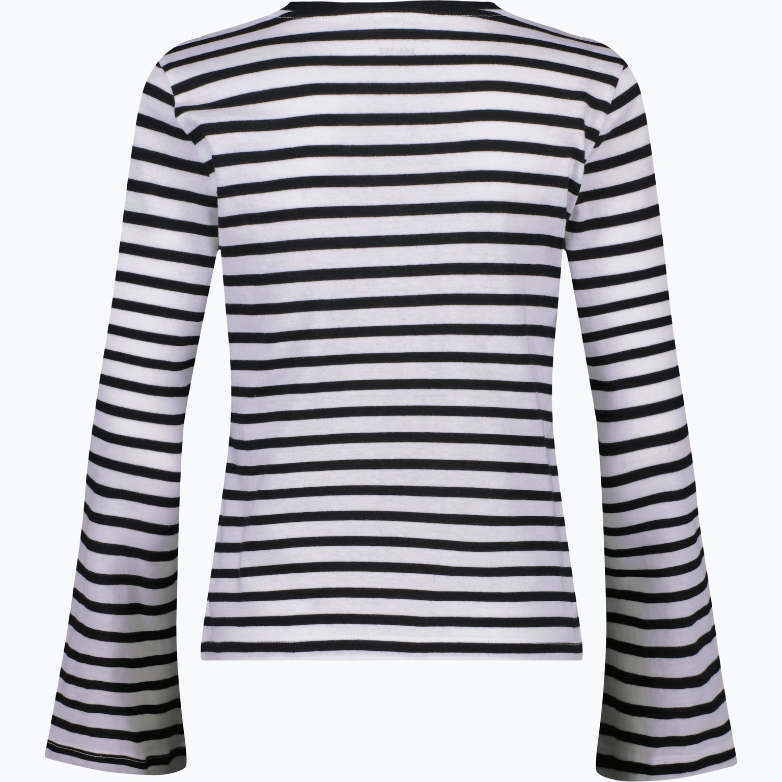 Firefly Amelie Long Sleeved Stripe JR t-shirt Svart