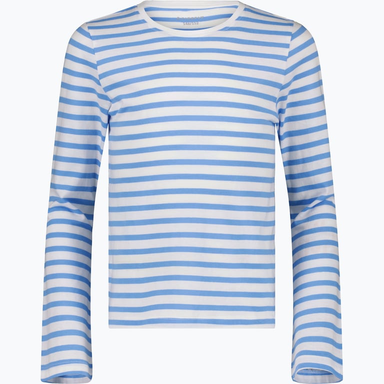 Firefly Amelie Long Sleeved Stripe JR t-shirt Blå