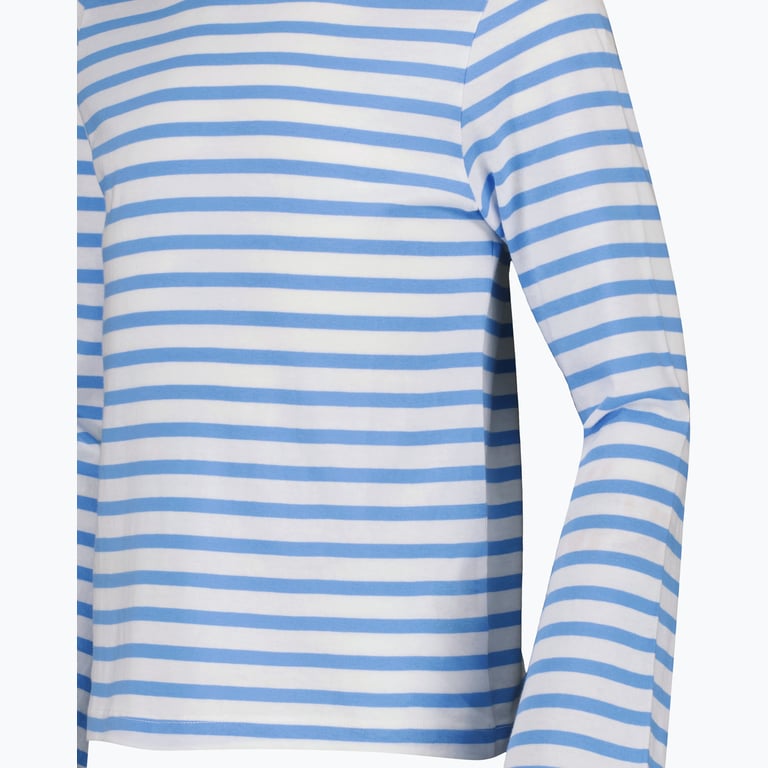 Firefly Amelie Long Sleeved Stripe JR t-shirt Blå