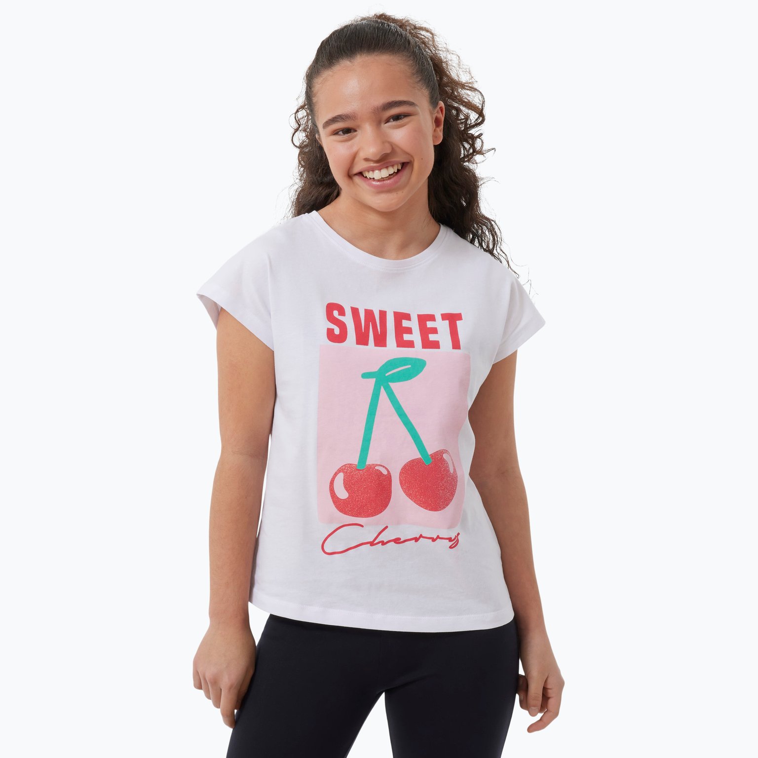 Firefly Sweet JR t-shirt Vit