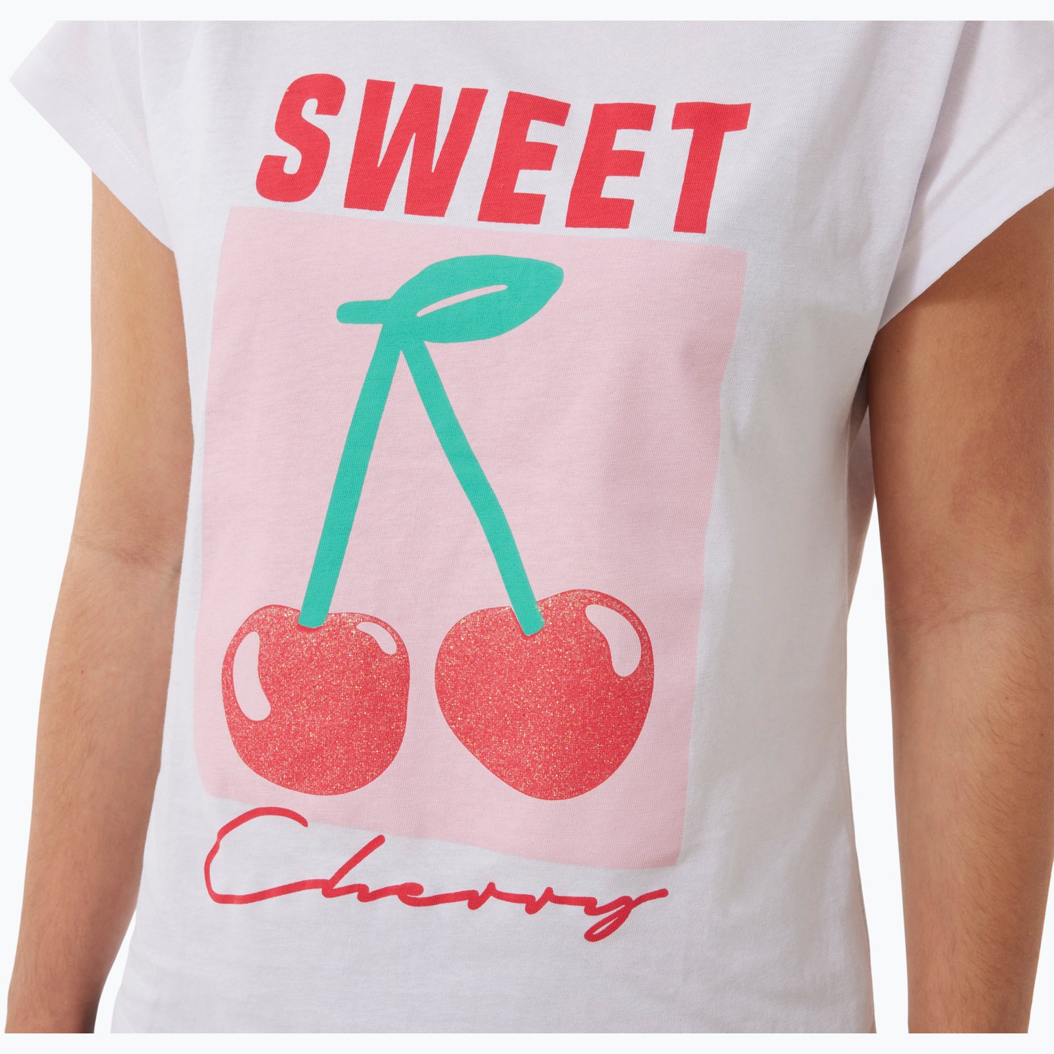 Firefly Sweet JR t-shirt Vit