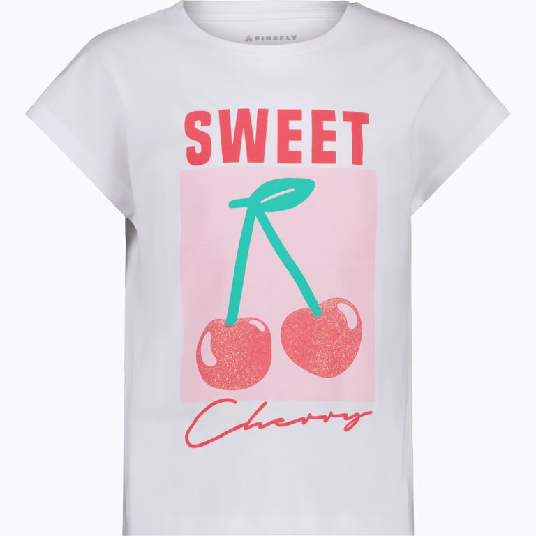 Firefly Sweet JR t-shirt Vit