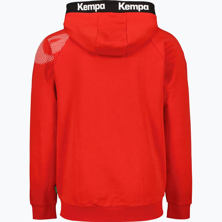 Kempa Core 26 Hood Jacket M Röd