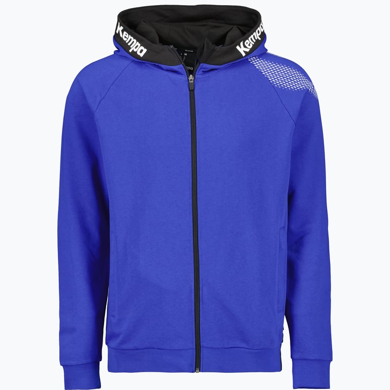 Kempa Core 26 Hood Jacket M Blå