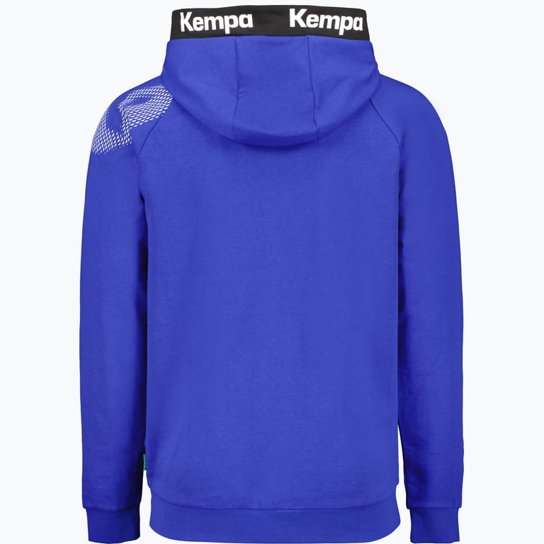 Kempa Core 26 Hood Jacket M Blå