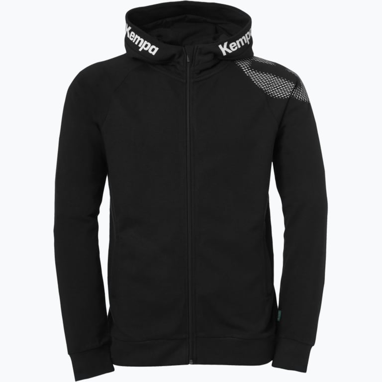 Kempa Core 26 Hood Jacket Jr Svart