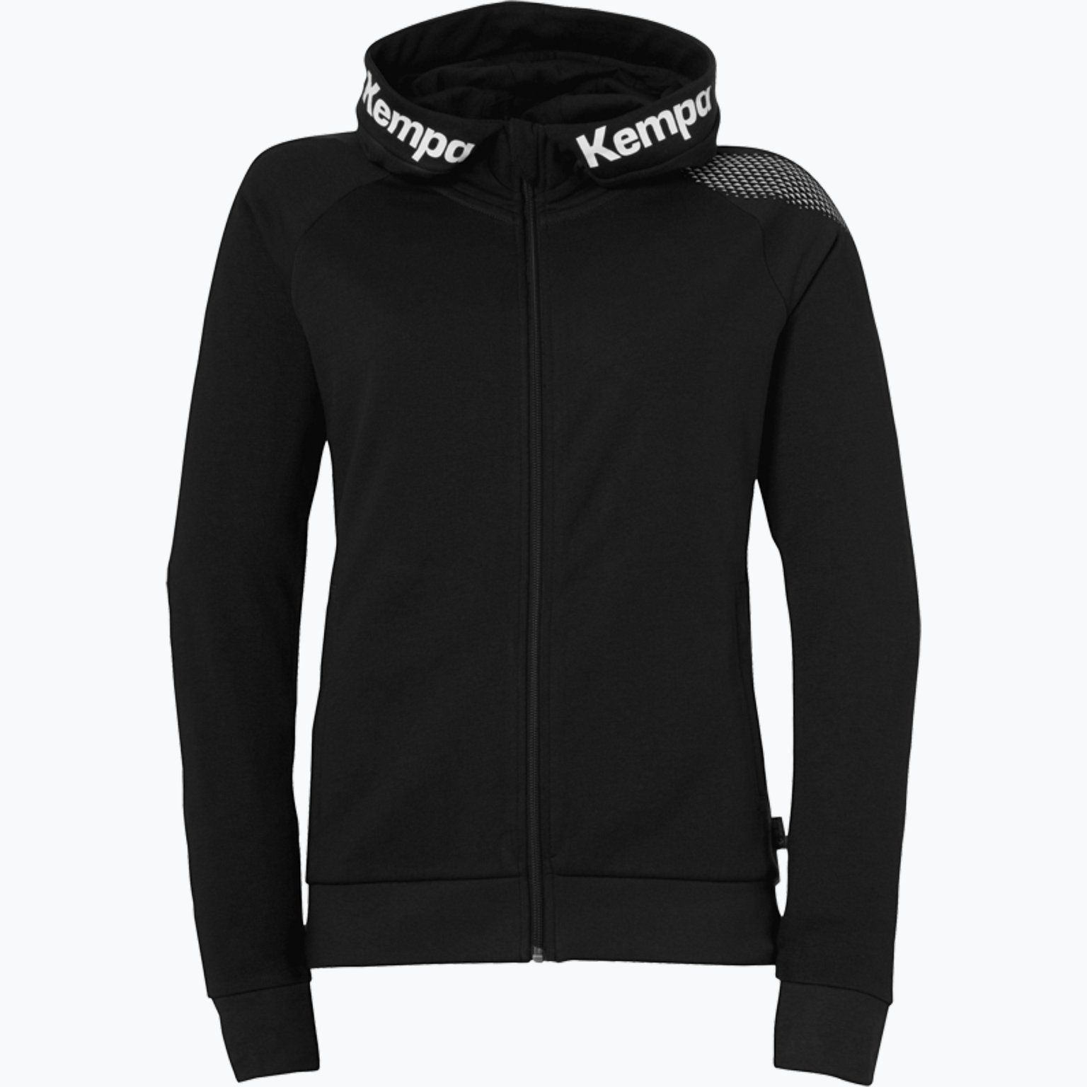 Kempa Core 26 Hood Jacket W Röd