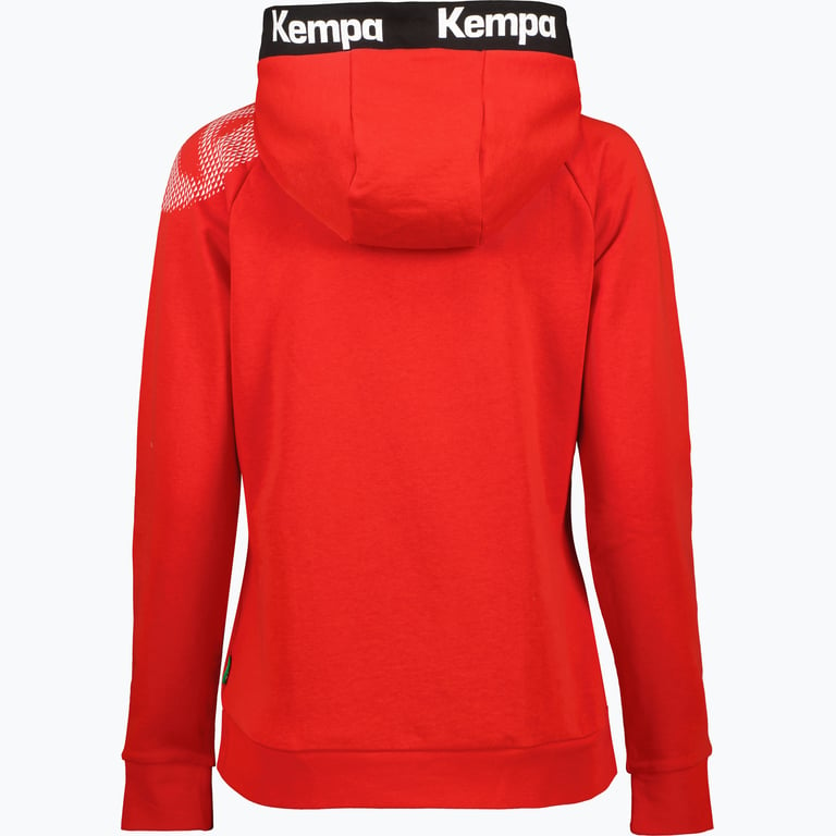 Kempa Core 26 Hood Jacket W Röd