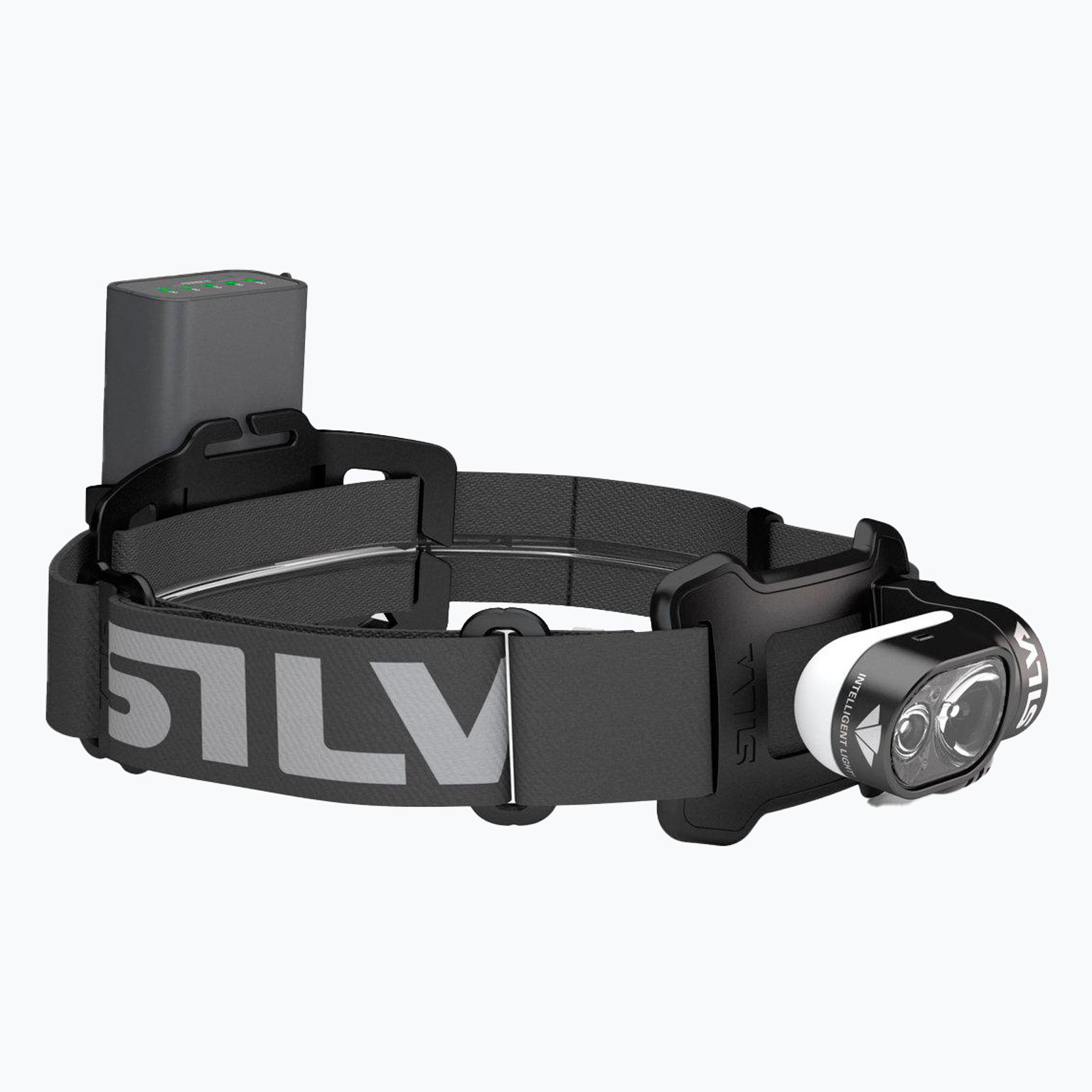 Silva Cross Trail 7XT pannlampa Svart