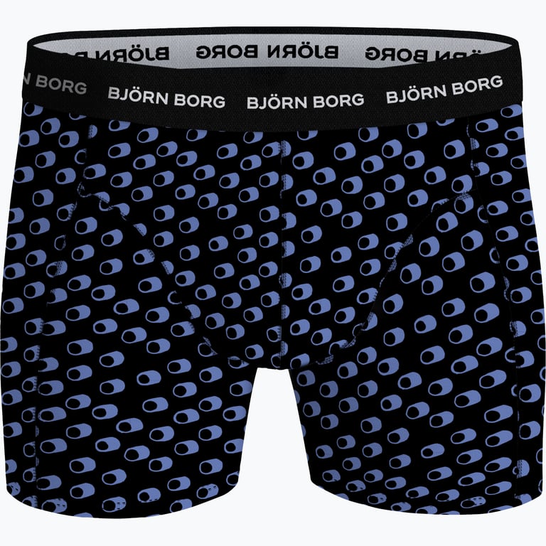 Björn Borg Cotton Stretch 3-pack kalsonger Flerfärgad