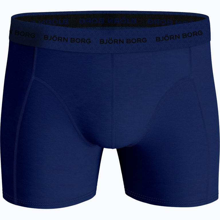 Björn Borg Cotton Stretch 3-pack kalsonger Flerfärgad