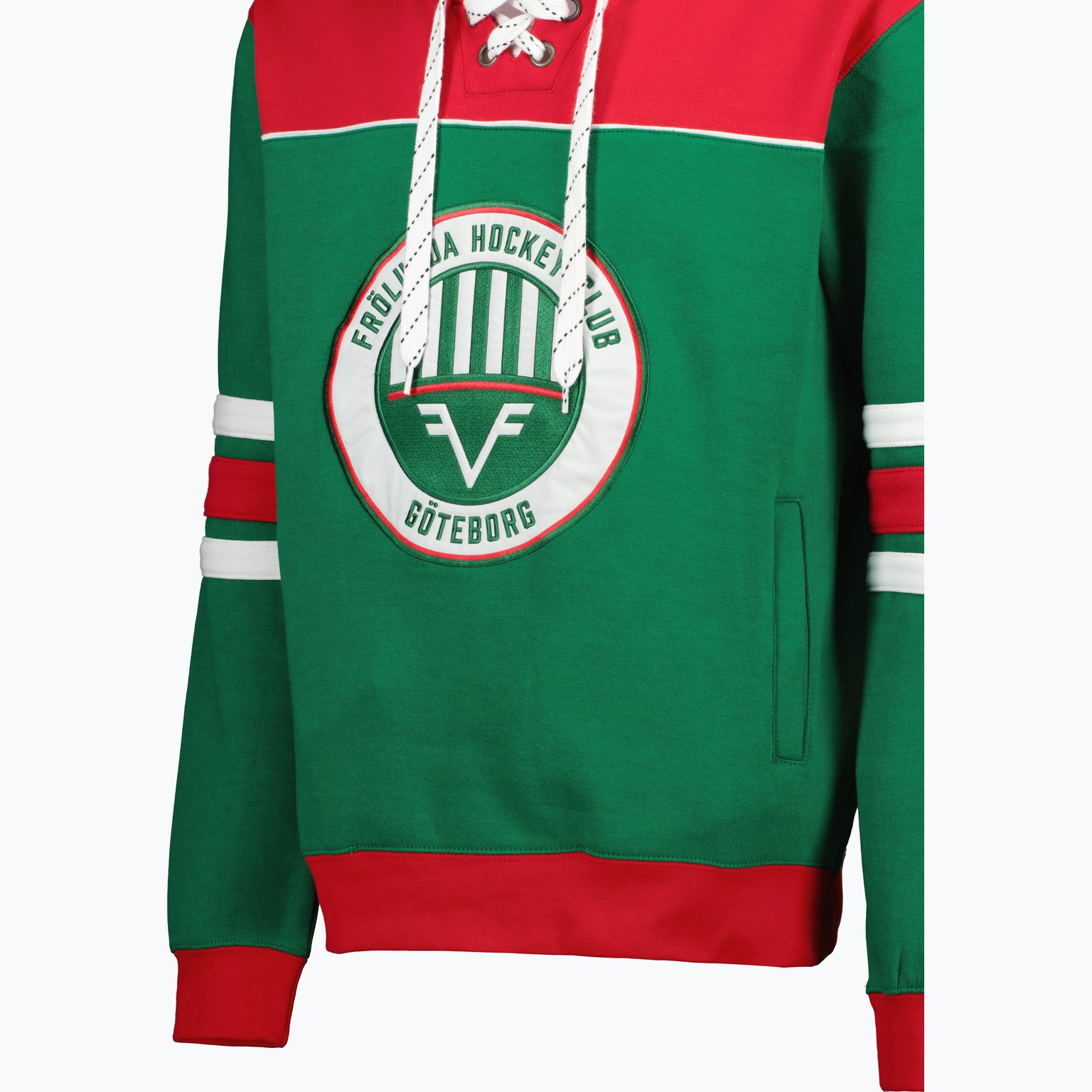 Frölunda Hockey Hockey 23/24 Sr hood Grön