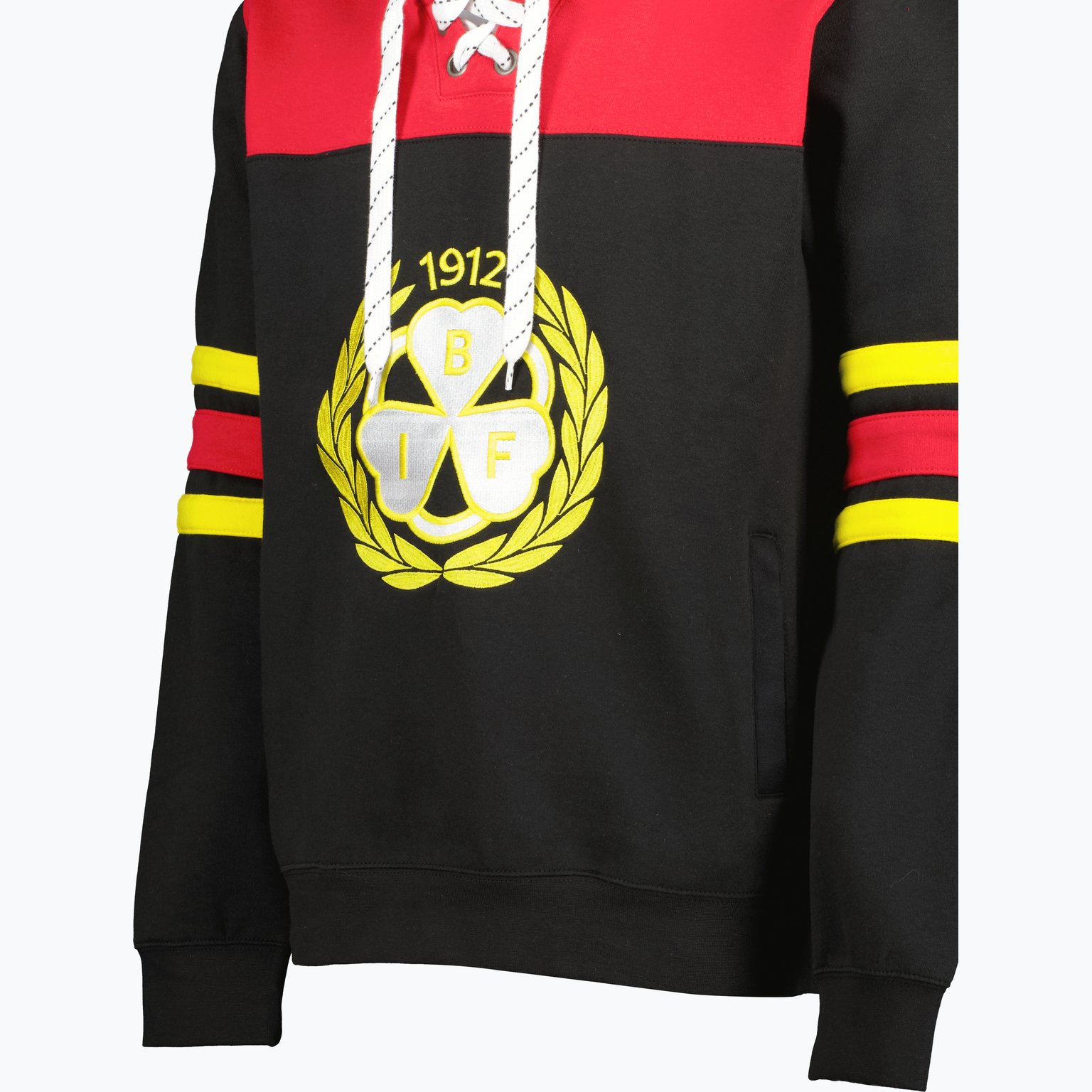 Brynäs IF Hockey 23/24 Sr hood Svart