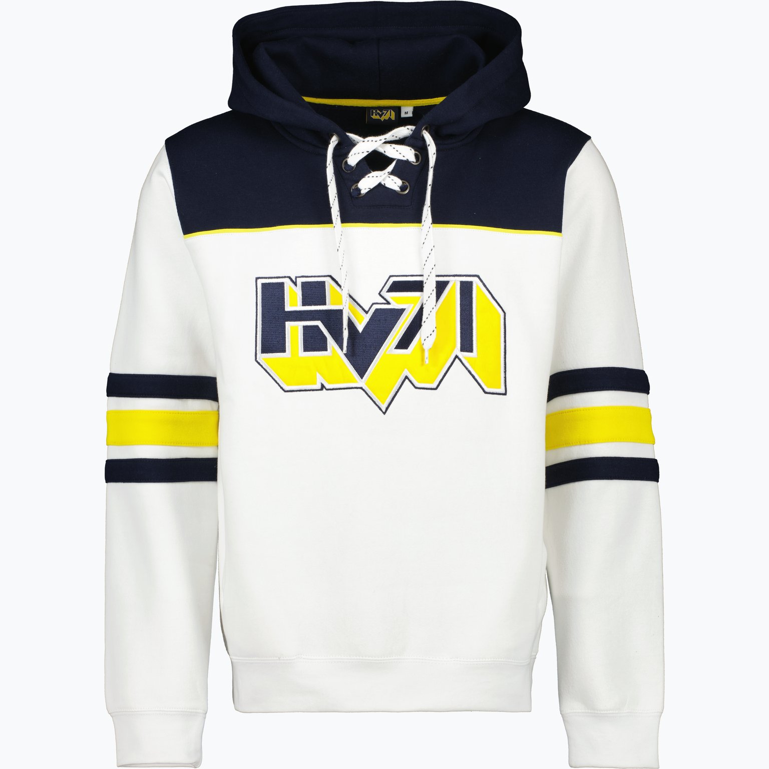 HV71 Hockey 23/24 Sr hoodie Vit