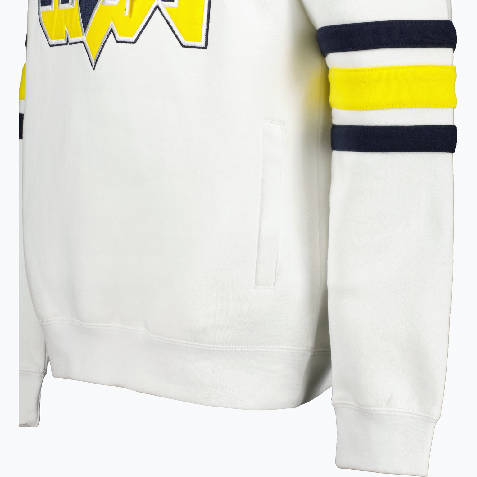 HV71 Hockey 23/24 Sr hoodie Vit