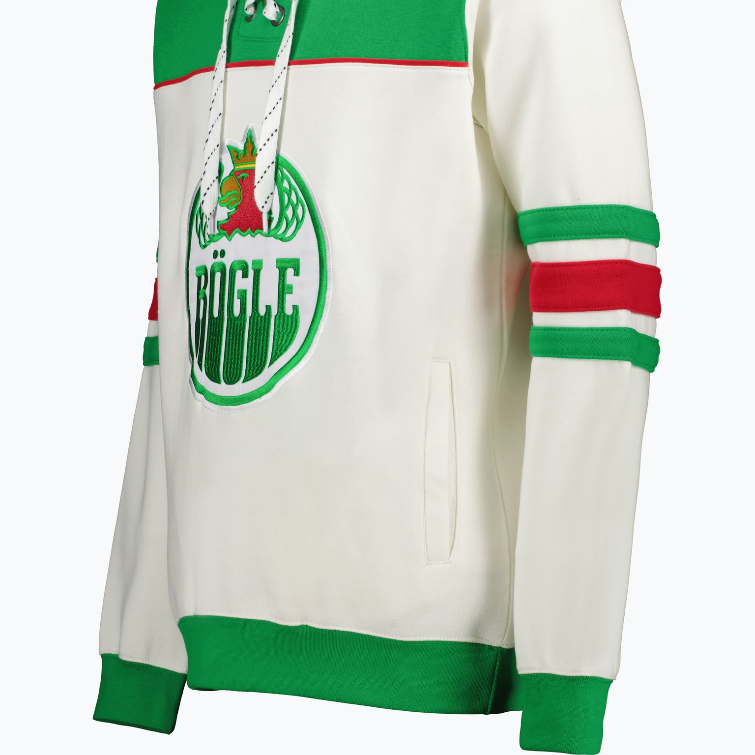 Rögle Hockey 23/24 Sr hoodie Grön