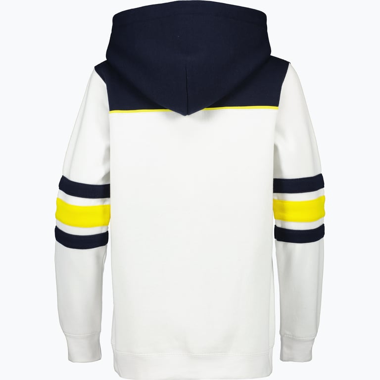 HV71 Hockey 23/24 Jr hoodie Vit