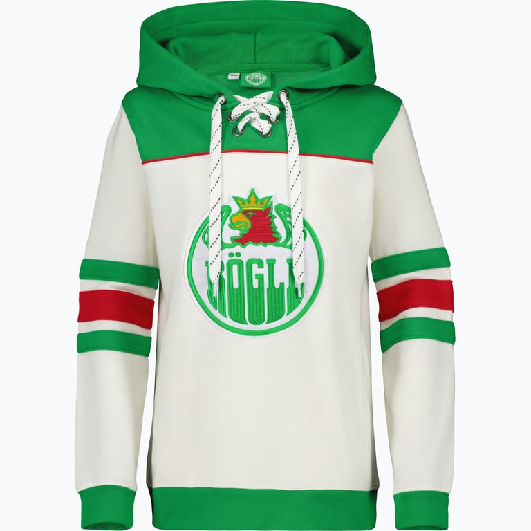 Rögle Hockey 23/24 jr hoodie Grön