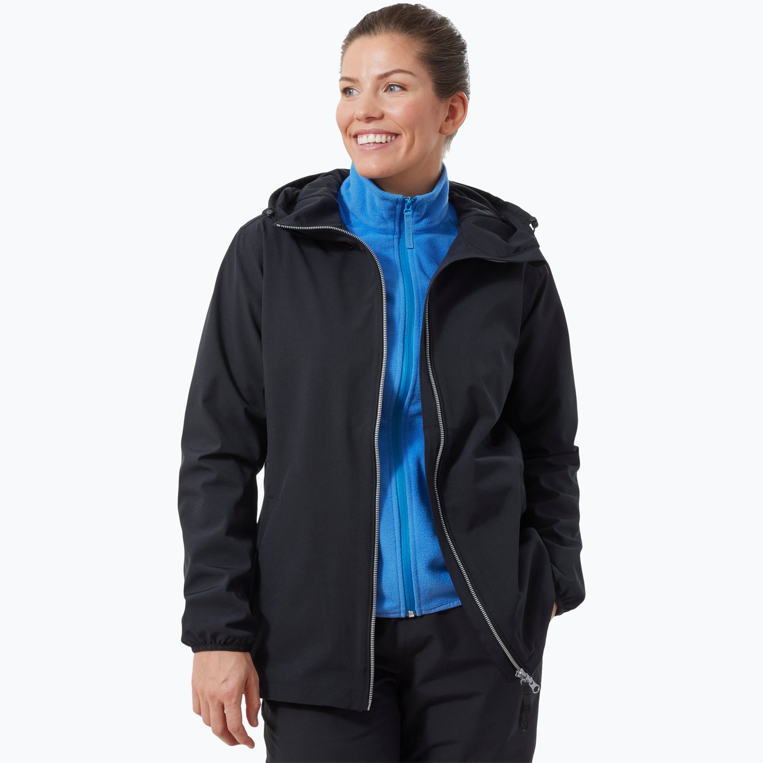 McKinley Sky Softshell W jacka Svart