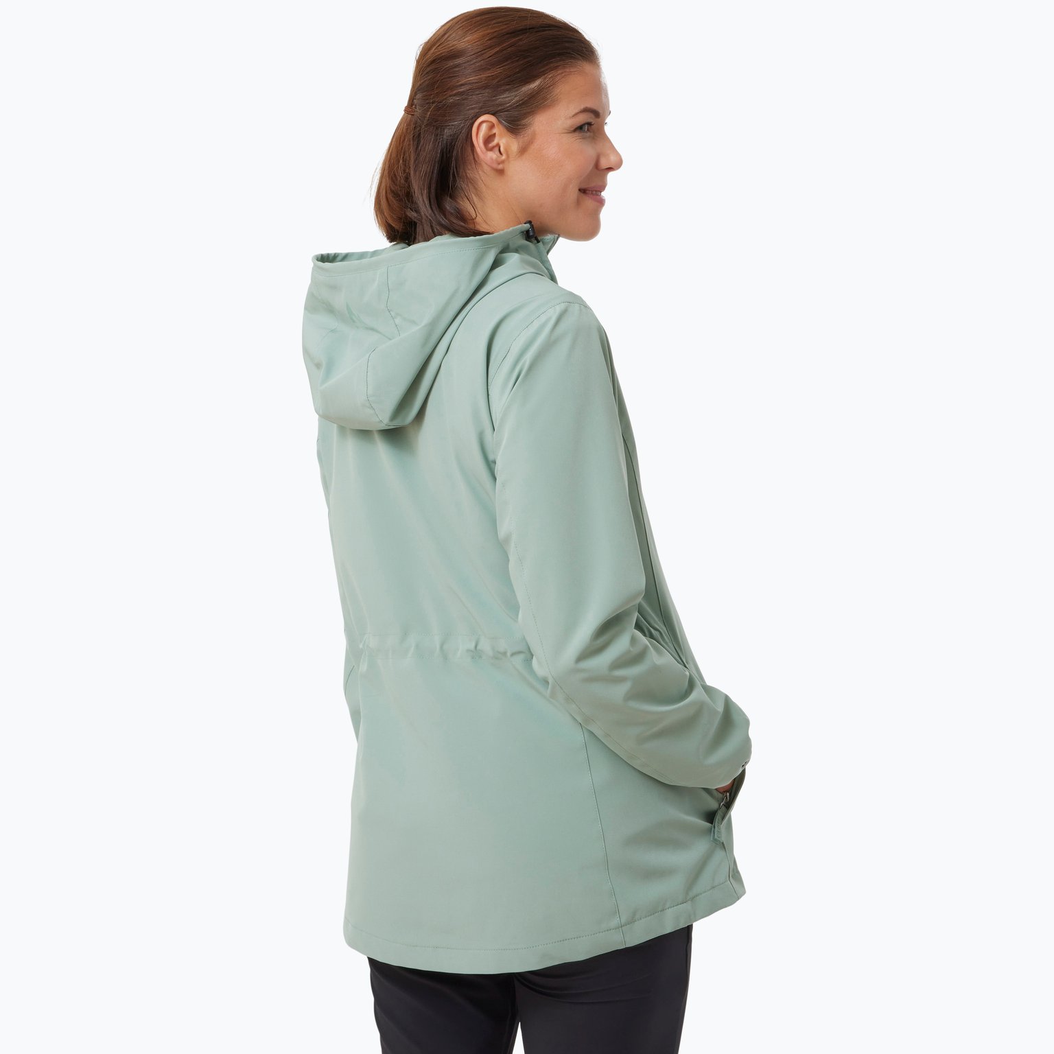 McKinley Sky Softshell W jacka Grön