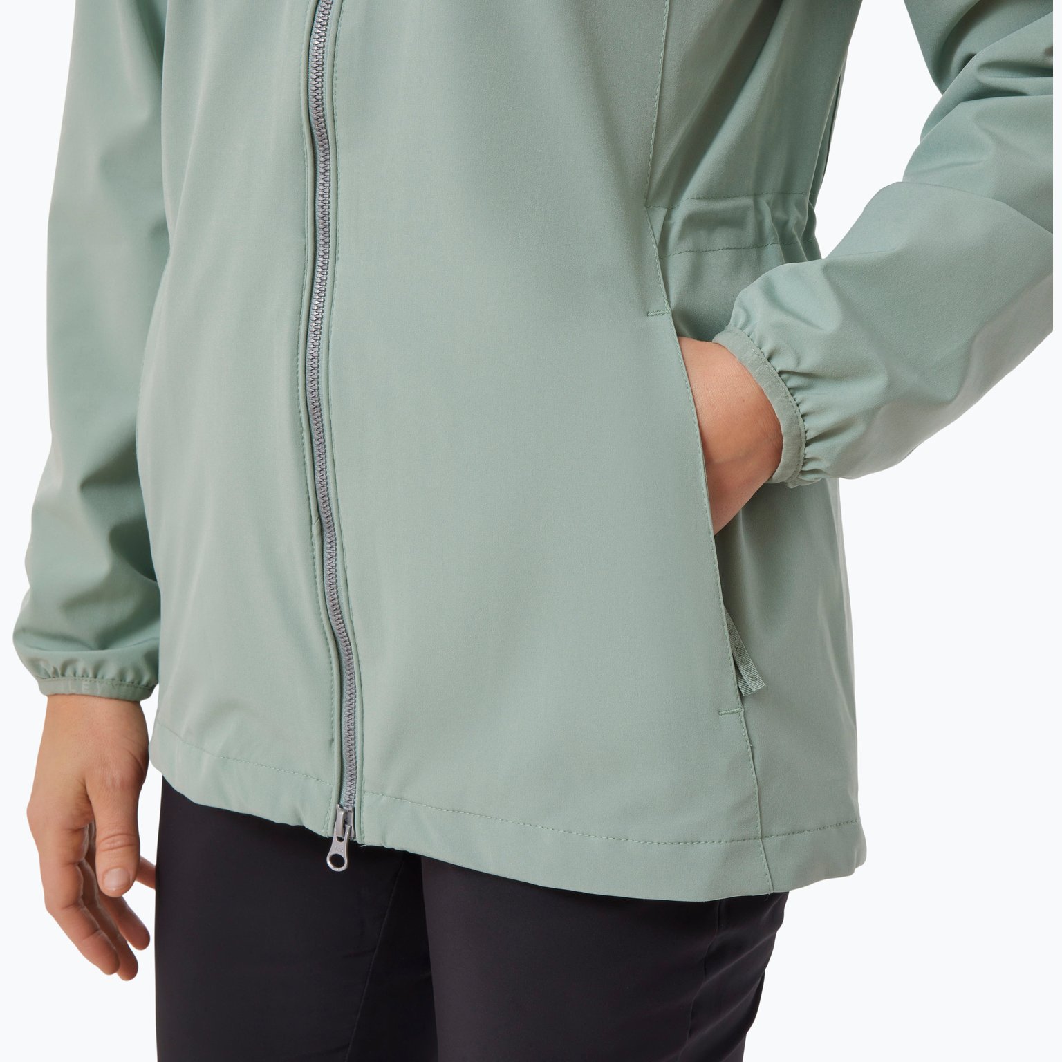 McKinley Sky Softshell W jacka Grön