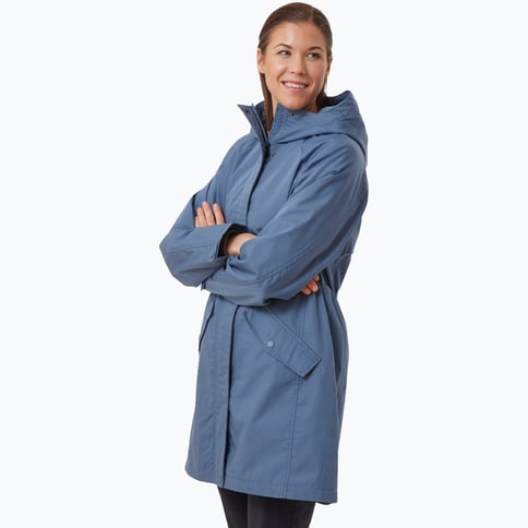 McKinley Laurel Parka W jacka Blå