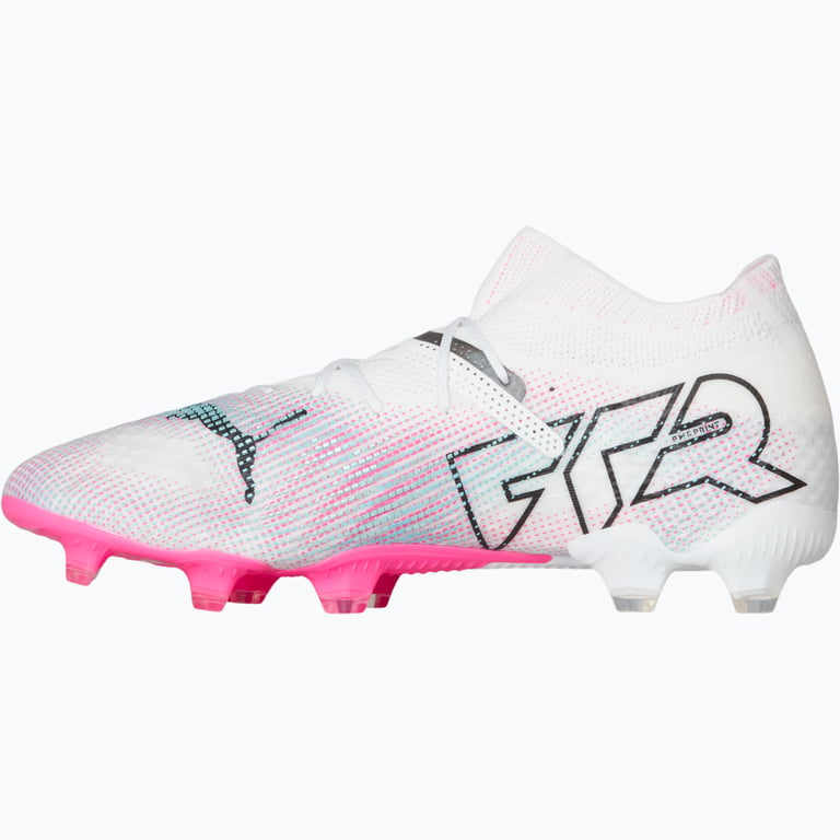 Puma Future 7 Ultimate FG/AG fotbollsskor Vit