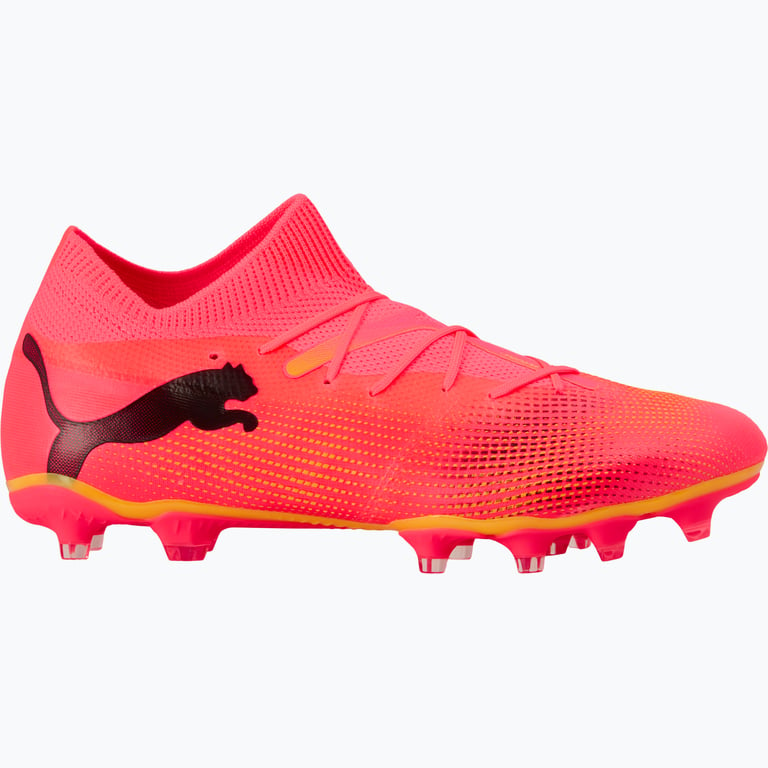 Puma Future 7 Match FG/AG fotbollsskor Rosa