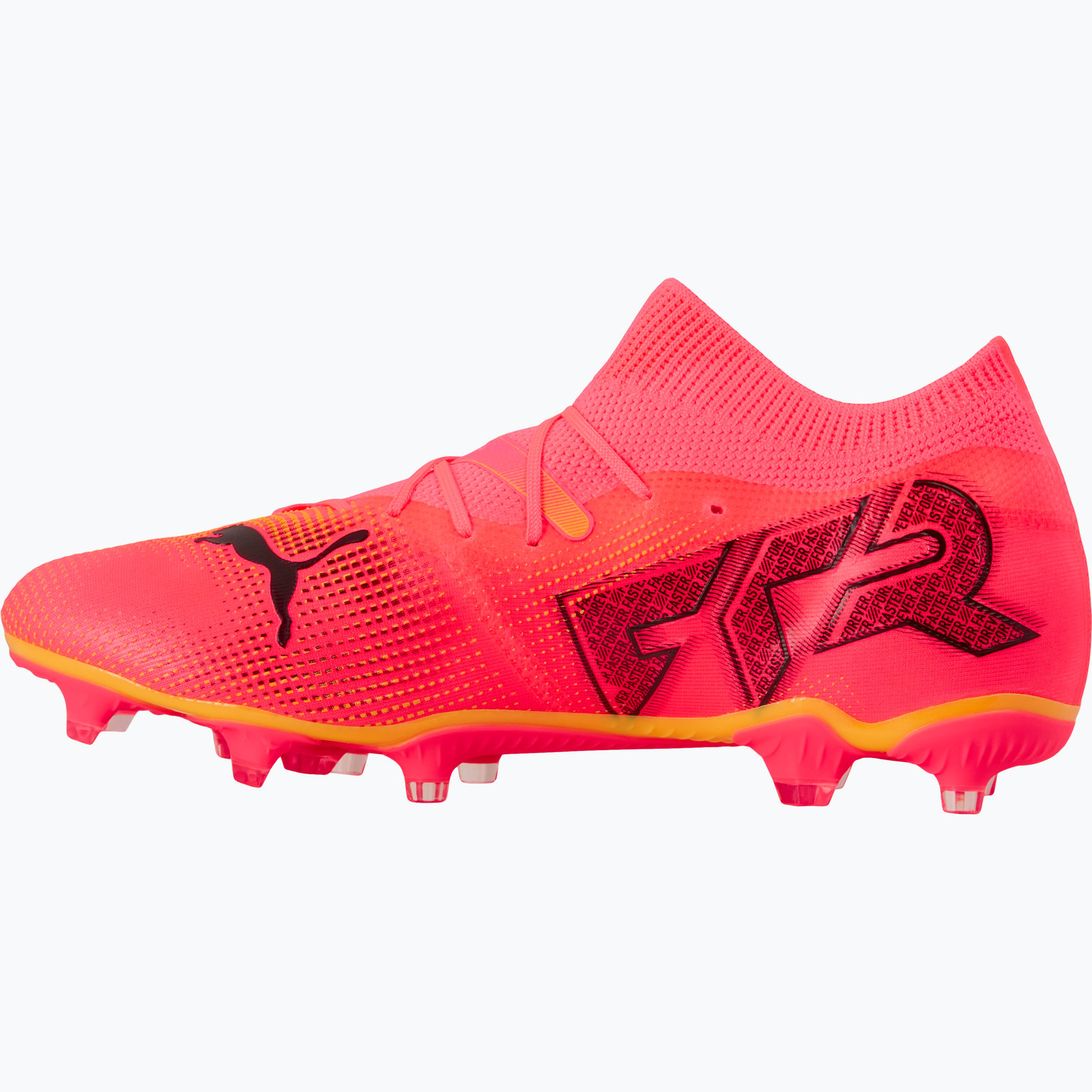 Puma Future 7 Match FG/AG fotbollsskor Rosa