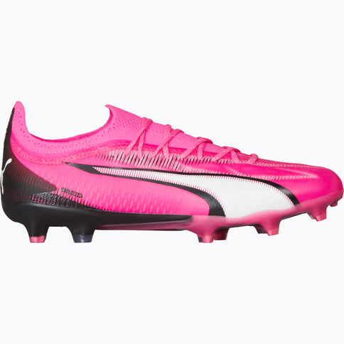 Puma Ultra Ultimate FG/AG fotbollsskor Rosa