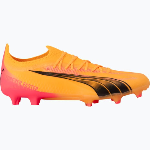 Puma Ultra Ultimate FG/AG fotbollsskor Rosa