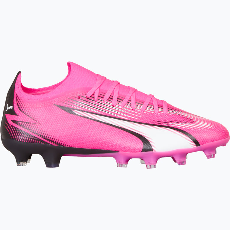 Puma Ultra Match FG/AG fotbollsskor Rosa