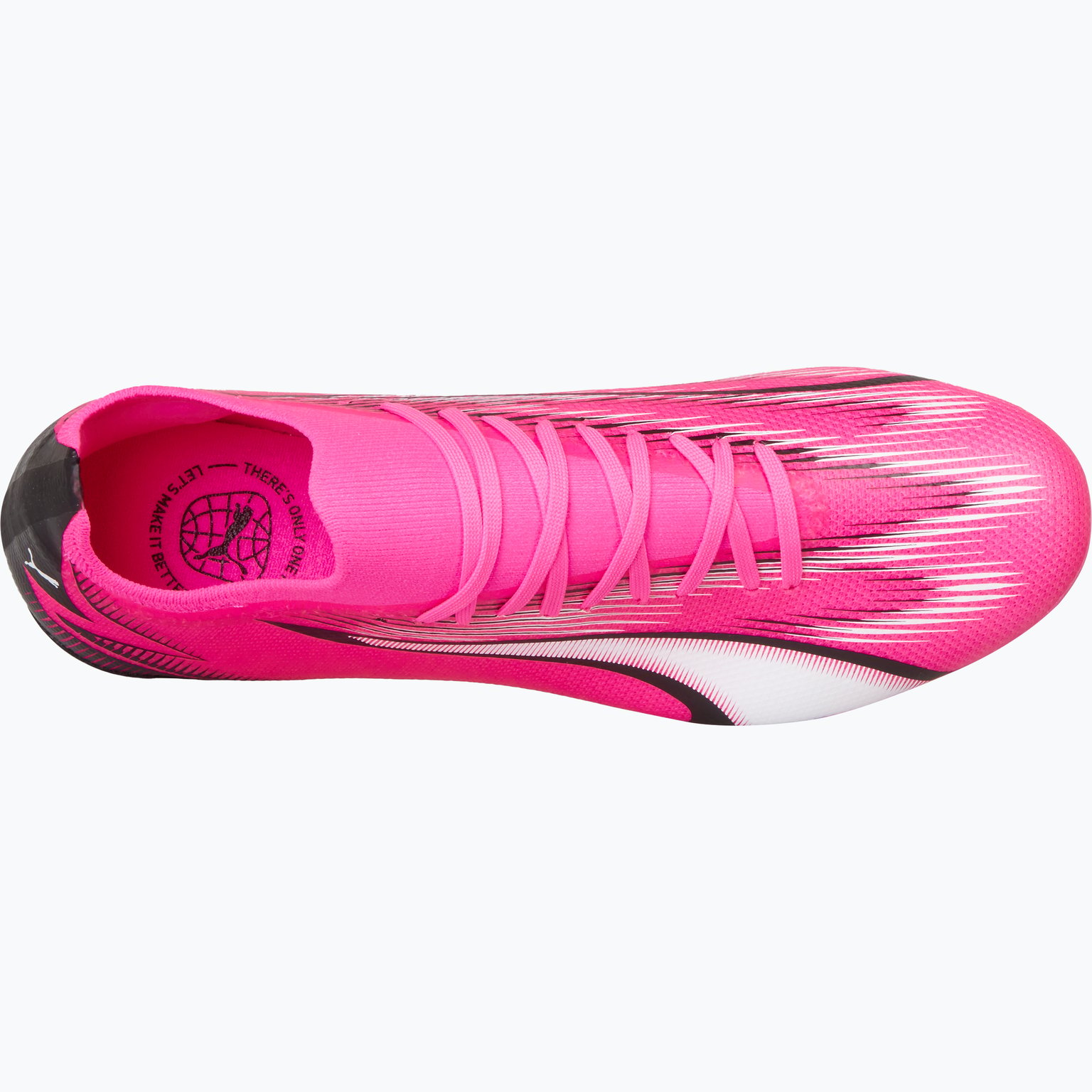 Puma Ultra Match FG/AG fotbollsskor Rosa