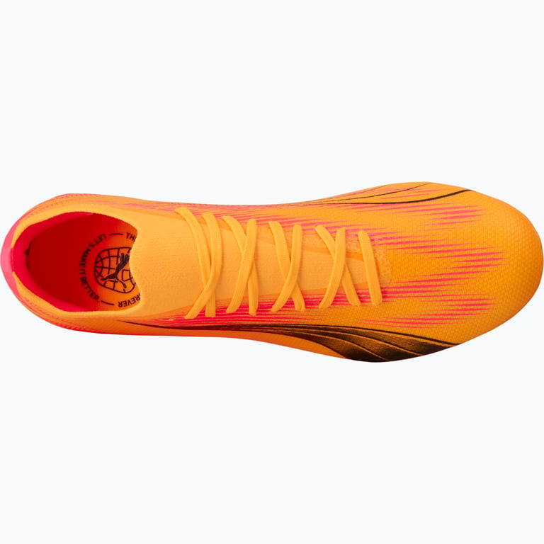 Puma Ultra Match FG/AG fotbollsskor Orange