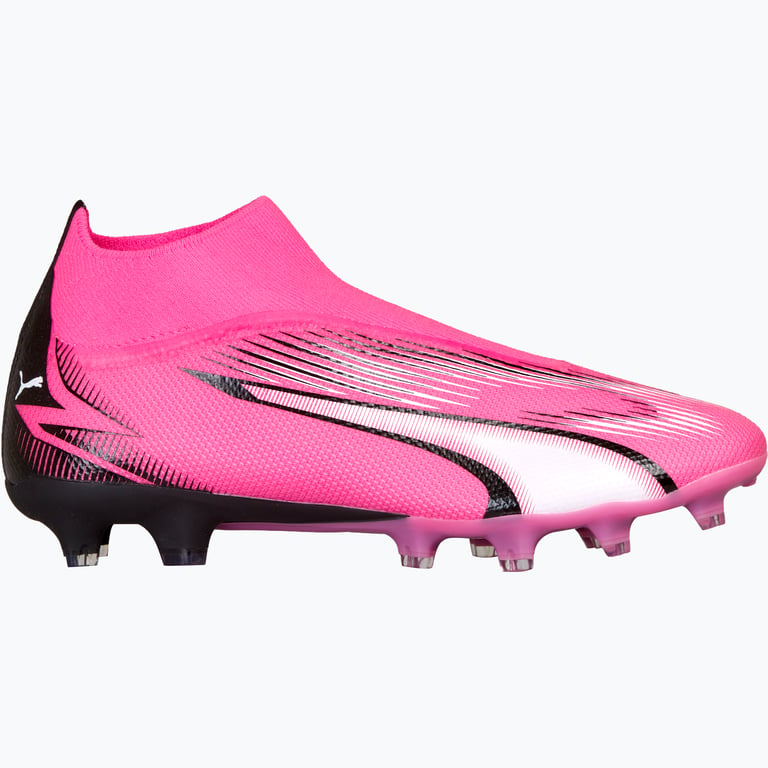 Puma Ultra Match+ LL FG/AG fotbollsskor Rosa