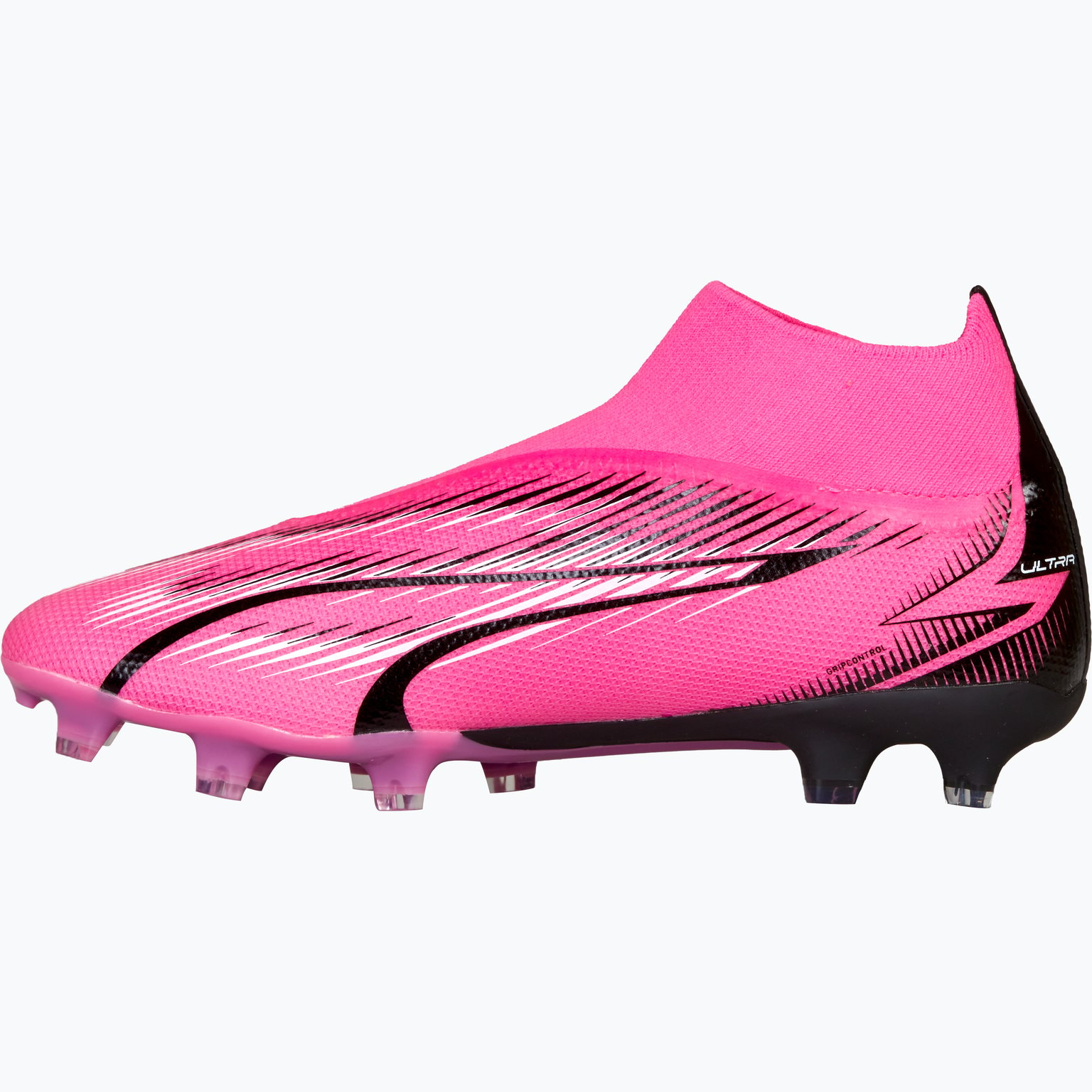 Puma Ultra Match+ LL FG/AG fotbollsskor Rosa