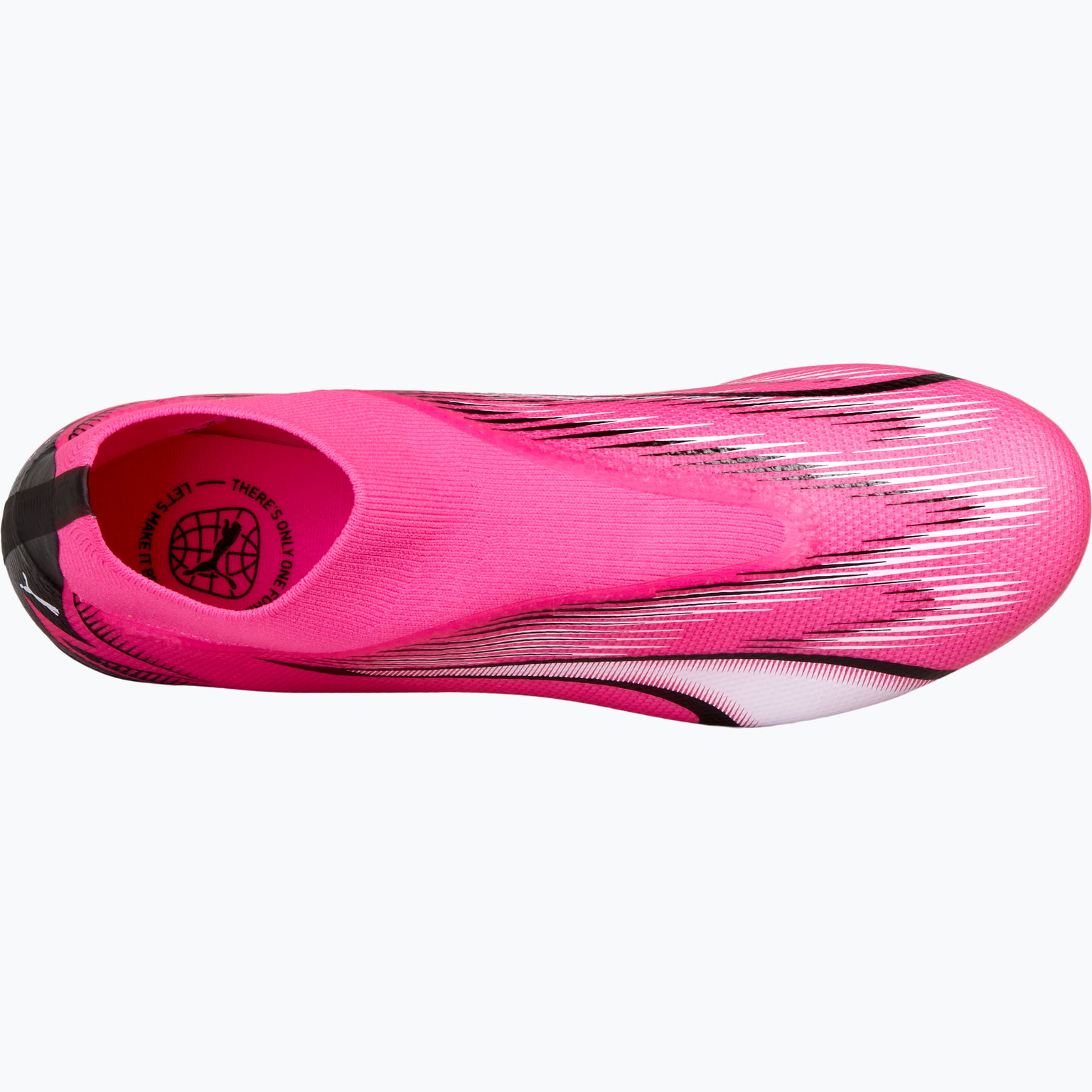 Puma Ultra Match+ LL FG/AG fotbollsskor Rosa